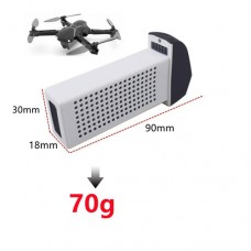 Syma Original Z6 Foldable GPS RC Quadcopter Battery Spare Parts 7.6V 1700mAh Lithium Battery Accessories BestSelling