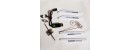 Syma S39 RC Helicopter Spare Parts USB Charging Wire Upper Lower Blade Clip and Main Gear Set CW CCW Propeller Accessories BestSelling