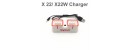 Syma X22 X22W USB Charger RC Quadcopter Drone Spare Parts 3.7V 400mAh Battery Charger 2in1/1to2 Charging Box BestSelling