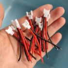 syma 10 Pcs 1S Lipo Battery Balance Charger Switch Wiring Cable XH 2.0mm Pitch Plug Female For indoor drone X5C hubsan x4 BestSelling