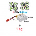 SYMA 3.8V 700mah Lipo Battery 712725 for X26A Collision Avoidance Quadcopter Upgrade Lithium Battery Remote Control Drone Parts BestSelling