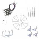 Syma Pack of 18 Quadcopter Motors Set of RC Propellers for RC X5 X5C Accessories BestSelling