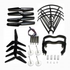 SYMA Motor gears main gear propeller engines landing gear blade guard for X5 X5C X5C-1rc drone Spare Parts BestSelling