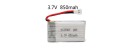 SYMA 3.7V 850MAH lipo Battery Spare Part for X5C X5CS X5WS RC Drone Helicopter Robot Car Battery Accessory BestSelling