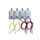 SYMA 4PCS X8PRO X8SW CW CCW Motor Engine Spare Part for RC Drone Quadcopter X8PRO X8SW Motor Replacement Accessory BestSelling