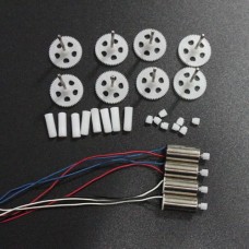 SYMA Spare Parts Big Gear*8 Motor gear*8 motors*4 for X5SC X5SW X5HC X5HW Drone RC Quadcopter BestSelling