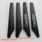 SYMA Spare Parts Main Blade Rotor Blade 2A+2B for S032G RC Helicopter Blade Accessories BestSelling