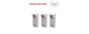 SYMA 3PCS X25PRO Battery 3.7V 1000mAh lithium battery for X25PRO four-axis aircraft spare parts remote control battery New BestSelling