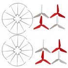 Syma 16PCS Spare Parts Set 3-blade Propeller Protective Frame for X5C X5SC X5S X5SW Drone RC Quadcopter BestSelling