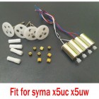 Syma X5S X5SW X5SC X5UC X5UW Drone RC Quadcopter Motor And Gear Metal OR Plastic Gear Replacement Spare Parts BestSelling
