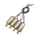 SYMA 4pcs/Set CW CCW Motor With Gear For X9 RC Quadcopter Spare Parts Accessories BestSelling
