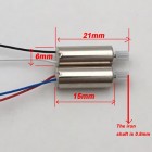 SYMA RC Drone CW CCW Motor Engine Spare Part for X15A Motor A Motor B Replace Motor Accessory Size About 21*15*6MM BestSelling