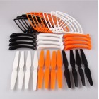 Syma 36PCS X8C Blade Propellers Protective Frames Landing Skids Gears for X8W X8G X8HC X8HW X8HG Drone RC Quadcopter Parts BestSelling