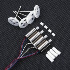 Syma 16PCS Gears CW CCW Motors Gear Iron Shaft Sleeve Motor Gears Plastic Gear for X5U X5UC X5UW RC Quadcopter Drone Spare Parts BestSelling