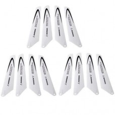 Syma 12PCS/ 3Sets S5 CW CCW Main Blades for S5 S5-N W25 S5H RC Helicopter BestSelling