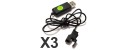 Syma D1650WH USB Charging CableX3