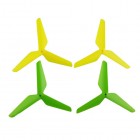 Syma D360 Main 3blades Yellow Green