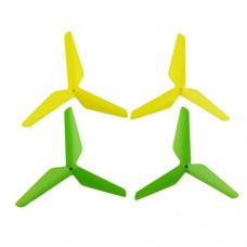 Syma D360 Main 3blades Yellow Green