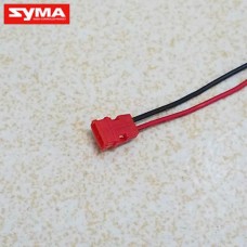 Syma D360H Receiver Board Battery Connector