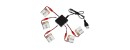 Syma D44H Lipo Battery 5in1 Charger and 5pcs Battery