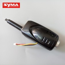 Syma D5500WH FPV Camera Black