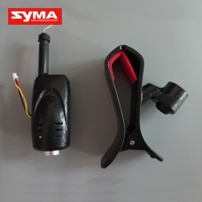 Syma D5500WH FPV Camera Mobile Phone Fixed Mounting Black