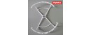 Syma D5500WH Protective Gear White