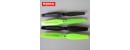 Syma D5500WH Rotating Blades Black Green