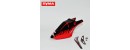 Syma F1 01 Head cover Tail decoration Red