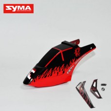 Syma F1 01 Head cover Tail decoration Red