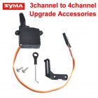 Syma F1 3channel to 4channel Upgrade Accessories