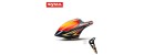 Syma F3 01 Head cover Tail decoration Black