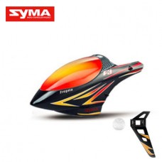 Syma F3 01 Head cover Tail decoration Black