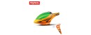 Syma F3 01 Head cover Tail decoration Orange