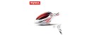 Syma F3 01 Head cover Tail decoration White