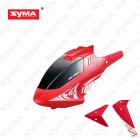 Syma F4 01A Head Cover Red + Tail decoration Red