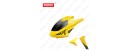 Syma F4 01B Head Cover Yellow + Tail decoration Yellow