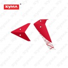 Syma F4 02A Tail decoration Red