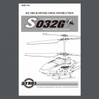 Syma S032G Manuals