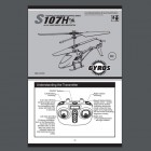 Syma S107H Manuals