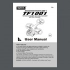 Syma TF1001 Manuals