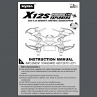 Syma X12S Manuals