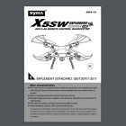 Syma X5SW Manuals