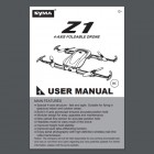 Syma Z1 Manuals