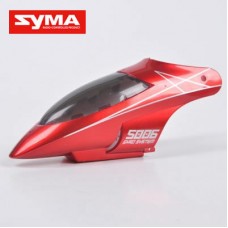 Syma S006G 02 Head Cover Red