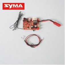 Syma S023G 23 Circuit board 27Mhz