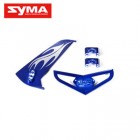 Syma S031G 09 Tail decoration blades Blue
