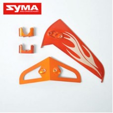 Syma S031G 09 Tail decoration blades Orange