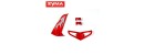Syma S031G 09 Tail decoration blades Red