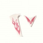 Syma S032G 08 Tail decorate blades Red